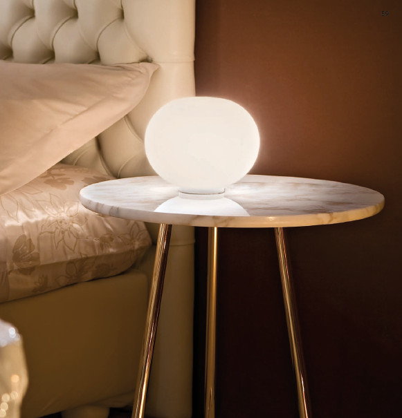 Flos GLO-BALL BASIC ZERO Lampa stołowa F3330009