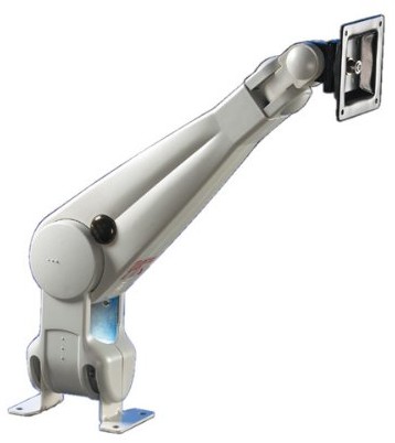 Rotronic ROLINE LCD Arm Pneumatic do montażu na ścianie 17.03.1122