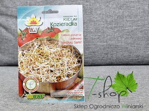 Toraf Nasiona na kiełki KOZIERADKA 20g
