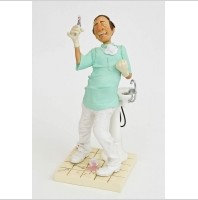 Veronese DUŻA Figurka DENTYSTA - Guilermo Forchino