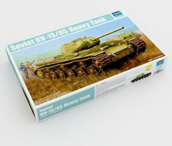 Trumpeter Kv1S85 heavy tank 01567