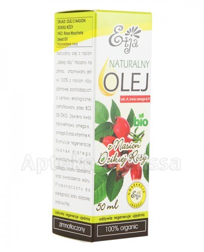 Etja Olej z nasion dzikiej róży 50ml