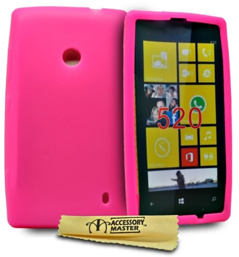 Nokia Accessory Master Schutzaus Silikon für Lumia N520