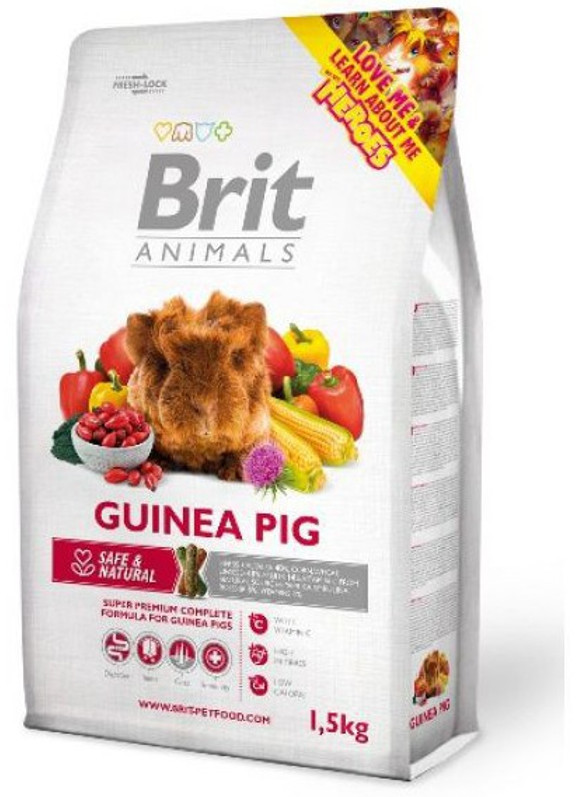 Brit GUINEA PIG karma dla świnki morskiej 1.5kg