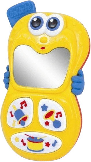 Clementoni Grzechotka muzyczny telefonik