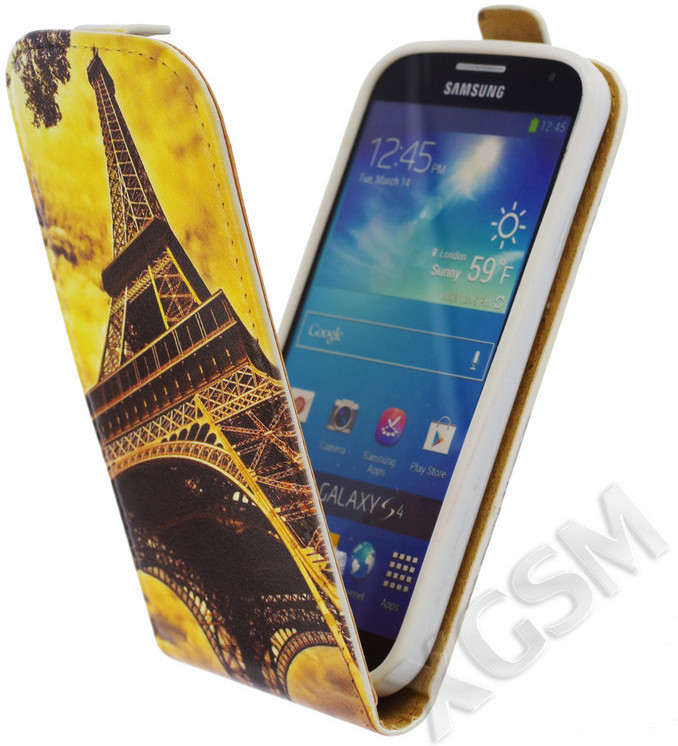 FunCase Etui Flexi Flip WIEŻA EIFFLA Samsung Galaxy S4 i9500 44098