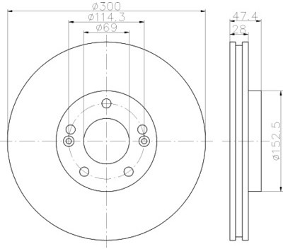 HELLA PAGID - KGaA Hueck & Co.) 8DD 355 114-481
