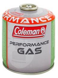 Coleman C 300 Performance (240 G Plynu, Ventilová Roubovací) Biała/Zielona