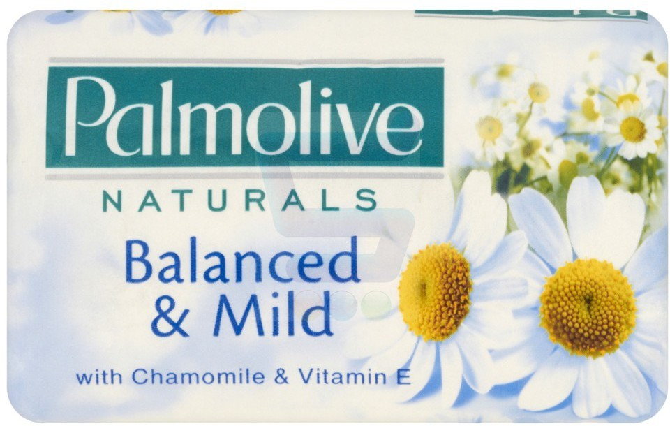 Palmolive Naturals Mydło w kostce Balanced & MIld z Rumiankiem i Witaminą E 90g