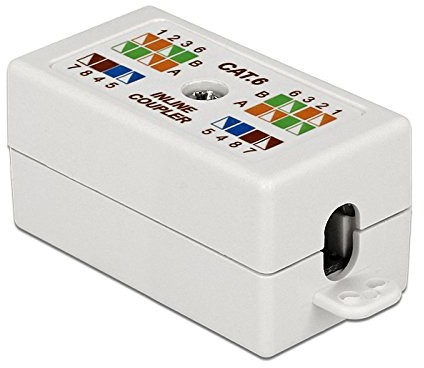 DeLock DeLOCK Adapter sieciowy moduł połączenie LSA użycia Cat.6 UTP 86167