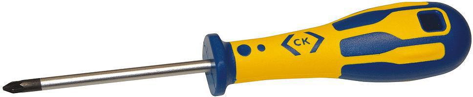 C.K. wkrętak krzyżowy T49113-0 Długość klingi: 60 mm stal chromowo-wanadowo-moli