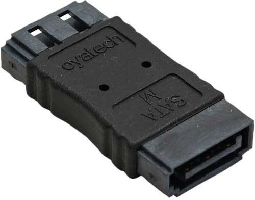 InLine Adapter SATA - żeński / żeński (27700A)