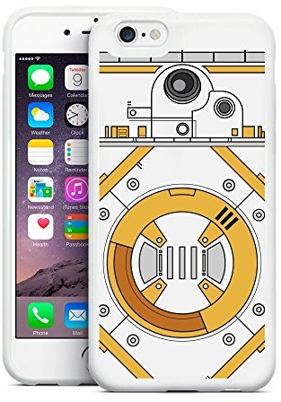 Call Candy 6 BB8 Schutzfür Apple iPhone 6S - Weiß