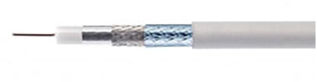 Kathrein Kabel koncentryczny 21510026 Średnica zewnętrzna 6.90 mm 75 Ohm 120 dB biały 250 m