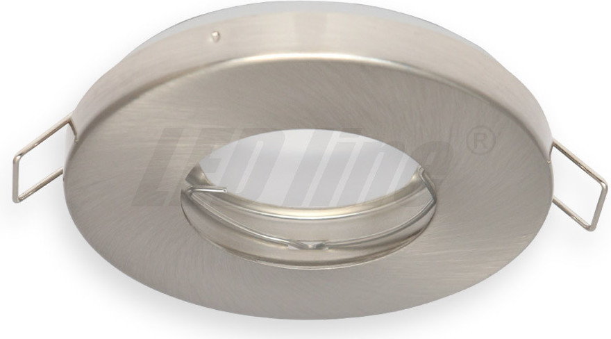 LED line Oprawa Oprawa LED halogenowa wodoodporna stała okrągła kolor satyna IP (245442)