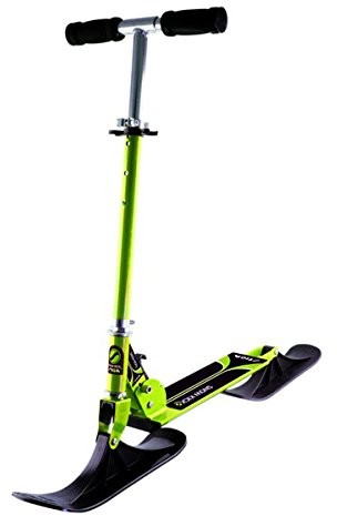 Stiga Snow Kick 75-1118-59 Hulajnoga Z Płozami, Jasnozielona (Lime)