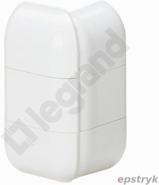 Legrand DLP Kśt zewnętrzny 120 x 20 biały, 033666,