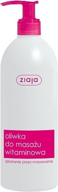 Ziaja Wielowitaminowa oliwka do masażu 500ml
