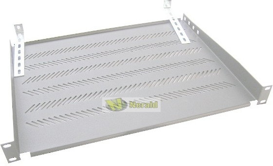 Digitus Półka do szafy RACK 19 1U 250mm szara TN-19-250-1U-GY
