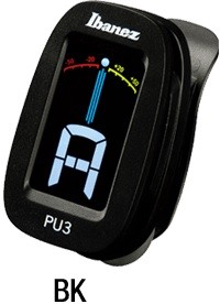 Ibanez Tuner stroik chromatyczny PU3-BK