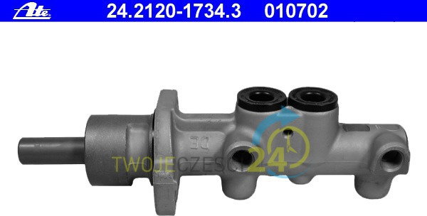 ATE Pompa hamulcowa 24.2120-1734.3