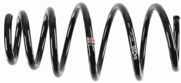 SACHS Sprężyna zawieszenia 993 025