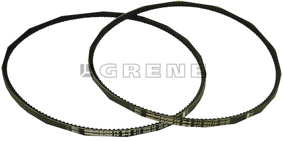 Optibelt Pas klinowy uzębiony BX 17 x 1100