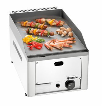 Bartscher PŁYTA GRILLOWA GAZOWA GDP 320G , GŁADKA