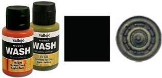 Vallejo Farba akrylowa Wash - Black nr 76518 / 35ml 76518