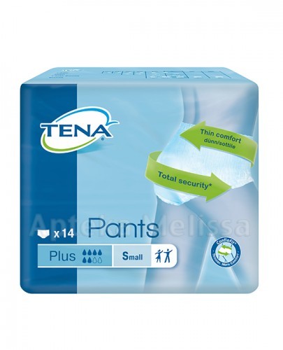SCA Tena Pants Plus Small 14 szt.