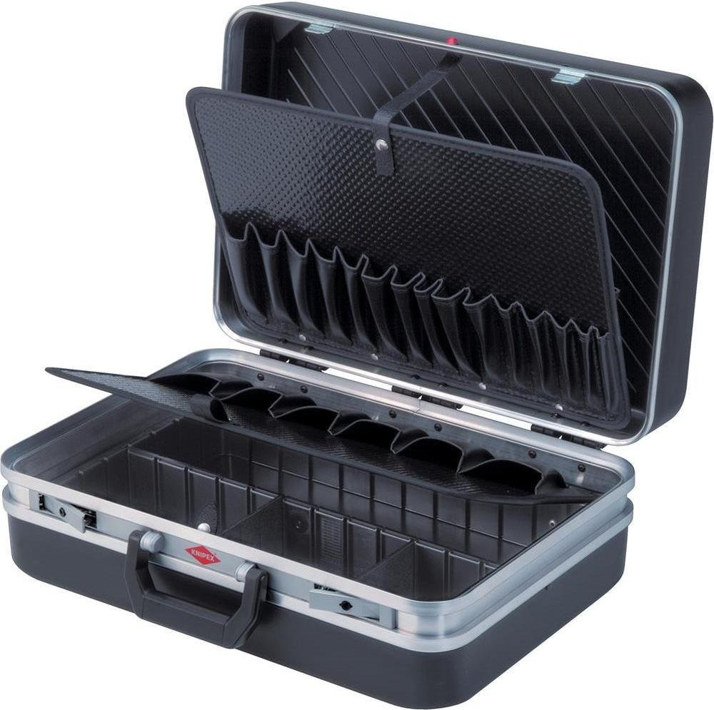 Knipex walizka narzędziowa Standard 480 x 175 x 370 mm AS bez narzędzi (00 21 20 LE)