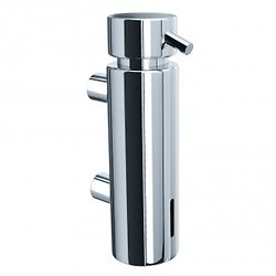 Merida Dozownik mydła wiszący pojemność 300 ml mocowany do ściany, polerowany D4