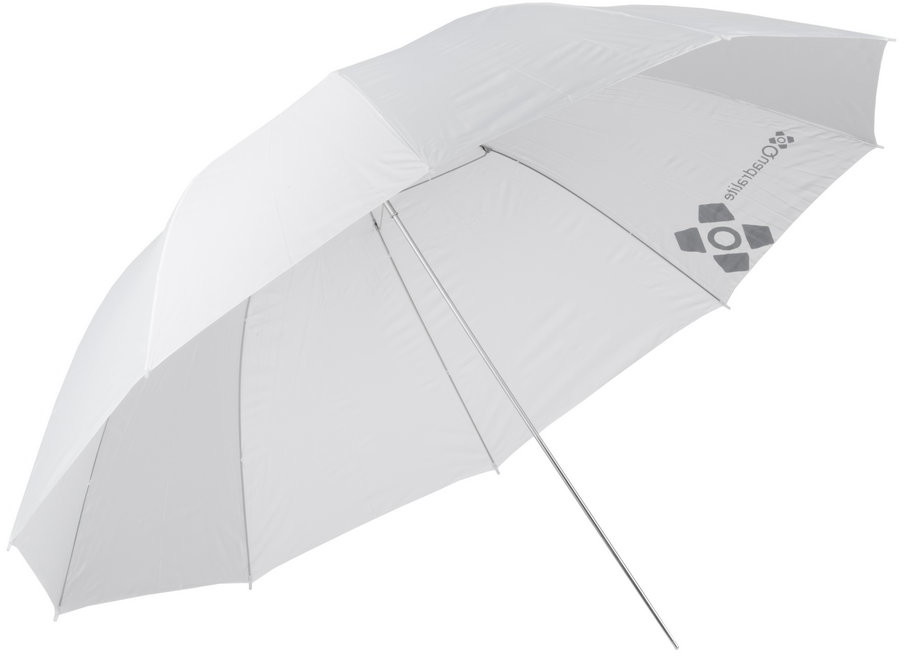 Quadralite parasolka biała przezroczysta 150cm 4389