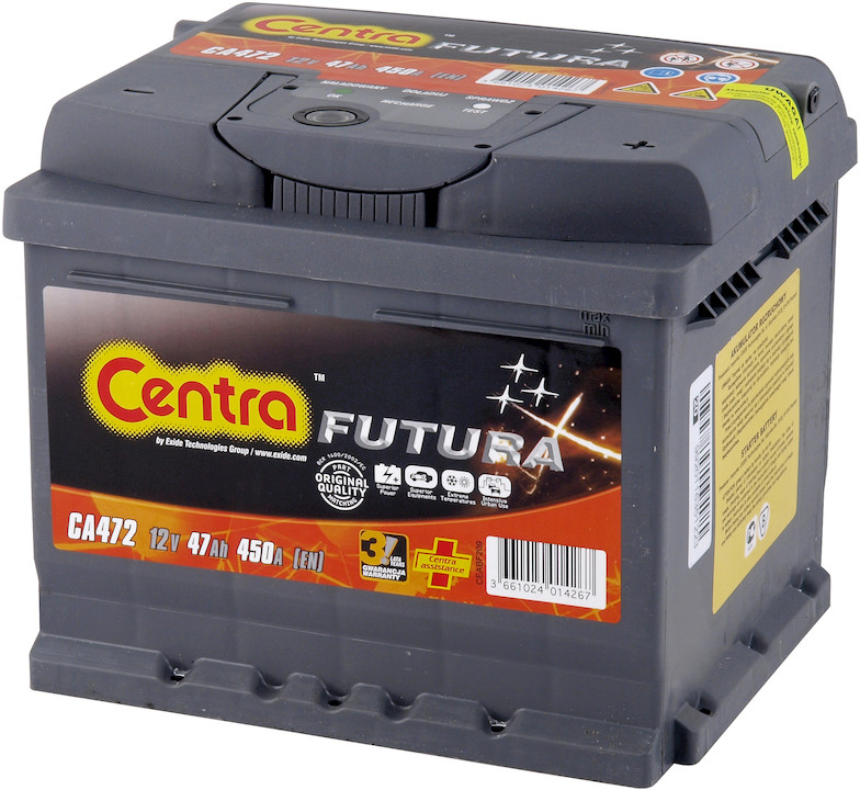 Centra Futura 12 V 47Ah 450A P+ CA472