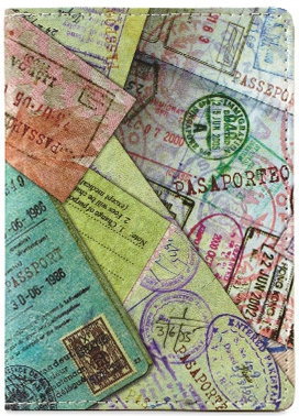 Dynomighty Mighty Passport Cover Passport Stamp 1274