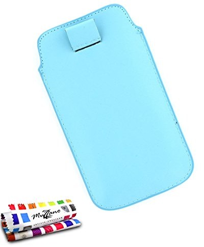 Wiko Originales Etui Lagunenblau 