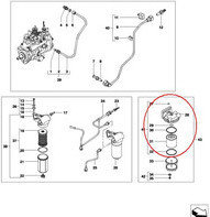 CNH FILTR PALIWA NEW HOLLAND 84518099