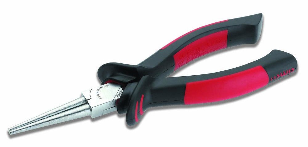 Cimco Szczypce okrągłe VDE Prosty 160 mm 100062