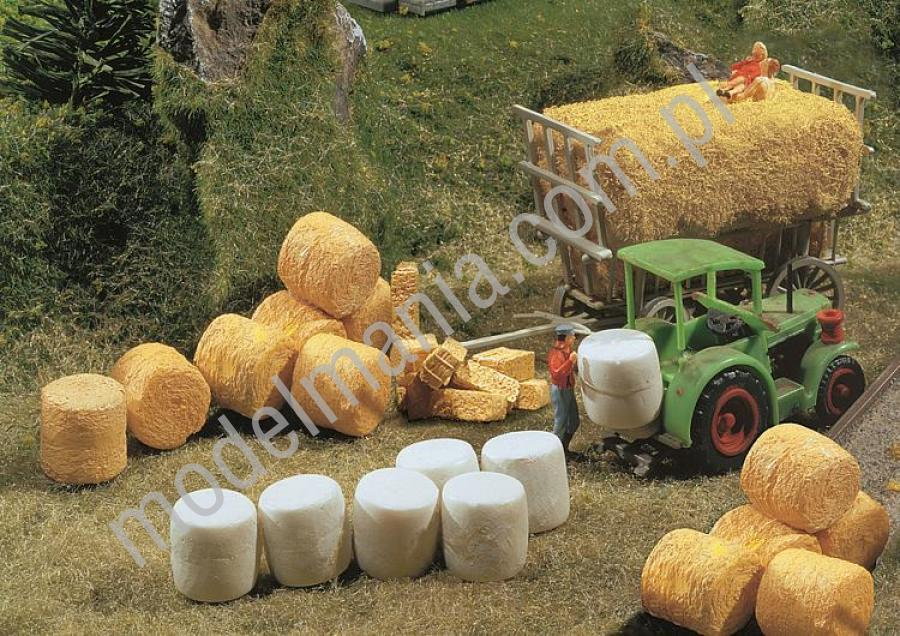 Faller Bele słomy, beczki / 32szt. 272562
