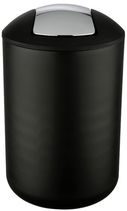 Wenko Kosz na śmieci BRASIL, czarny - 6,5 l 21212100 3D1