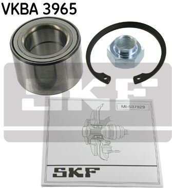 SKF Zestaw łożysk koła VKBA 3965