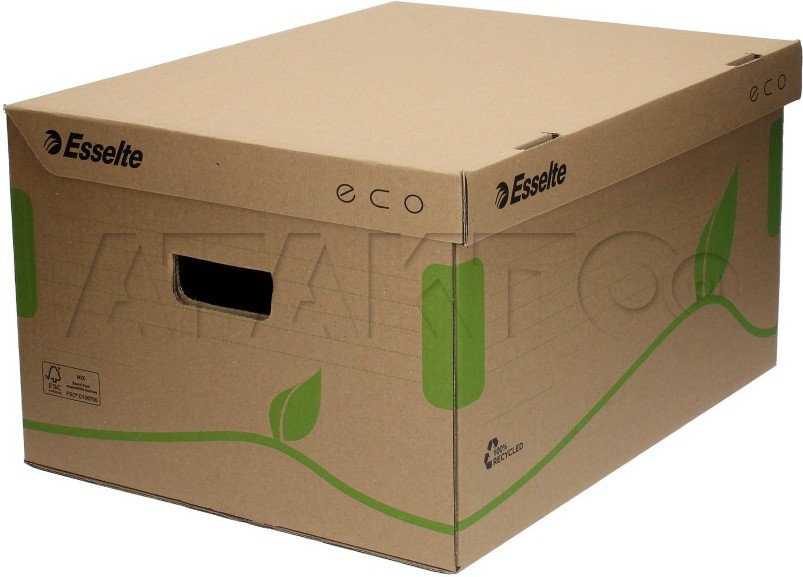ESSELTE Pudło archiwizacyjne 439x242x345 siarczanowy otw/góra ECO ET1621