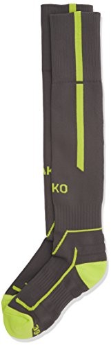 Jako Herren Lazio Stutzenstrumpf, Anthrazit/Lime, 5 (43-46) (3866)