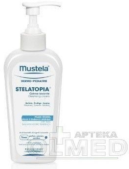 Mustela stelatopia krem myjący dla dzieci i niemowlšt 200ml