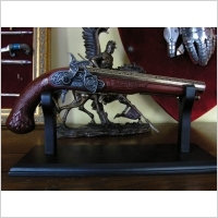 Hiszpania PISTOLET KAPISZONOWY FRANCJA Z 1781 R.