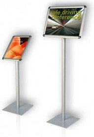 2x3 TABLICA informacyjna na stojaku 210×297 mm
