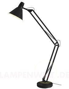 Lampa stojąca WINSTON, czarna