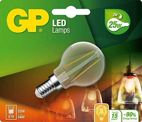 GP Lighting Filament Mini Globe 078104-LDCE1