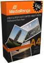 MediaRange Papier fotograficzny A4 MRINK103