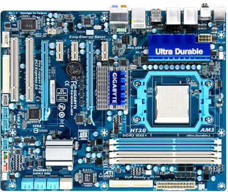 Gigabyte GA-890XA-UD3